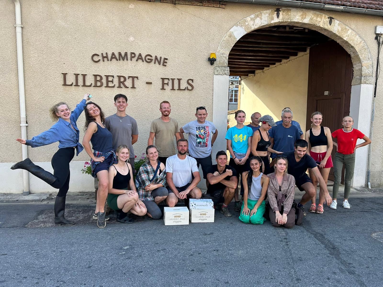 Champagne Lilbert-Fils · Cramant Grand Cru 