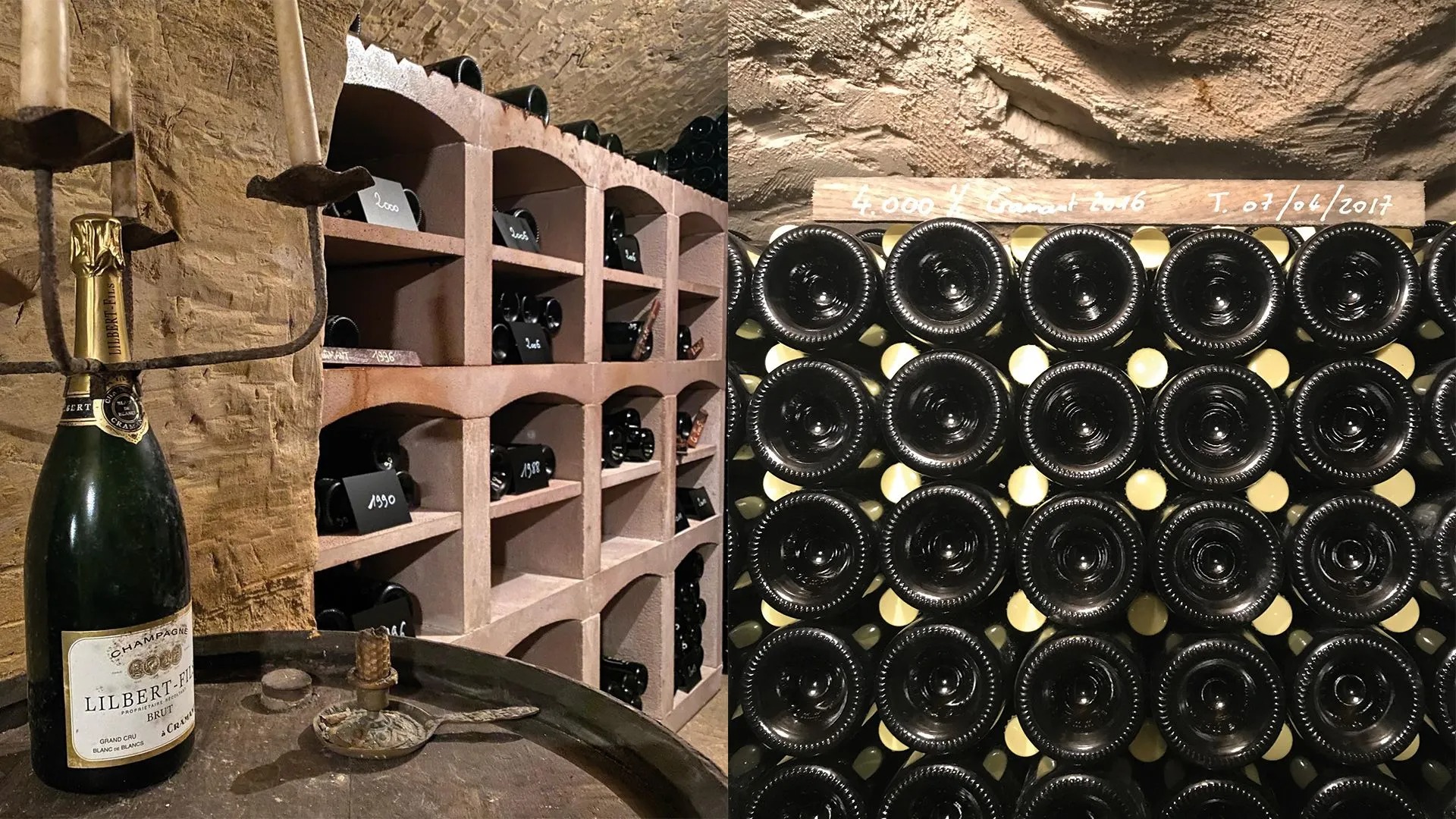  Champagne Lilbert-Fils · Cramant Grand Cru 