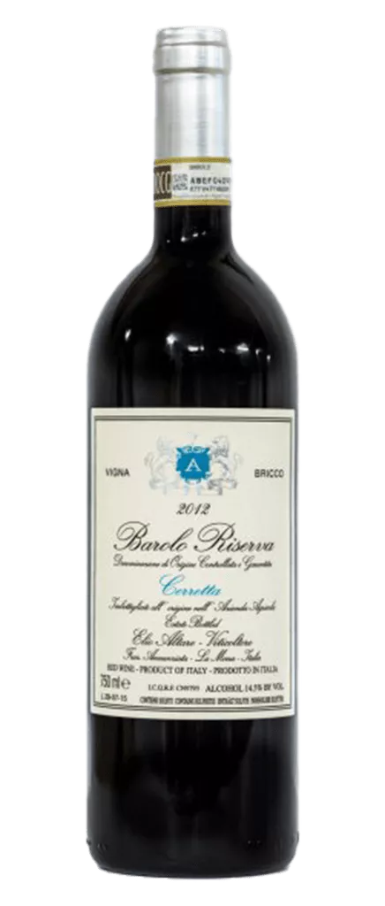 Barolo DOCG Cerretta 2017 | 750ml