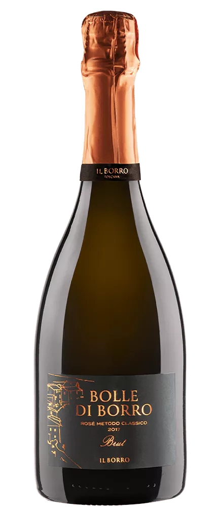 BOLLE DI BORRO Spumante 2017 | 750ml