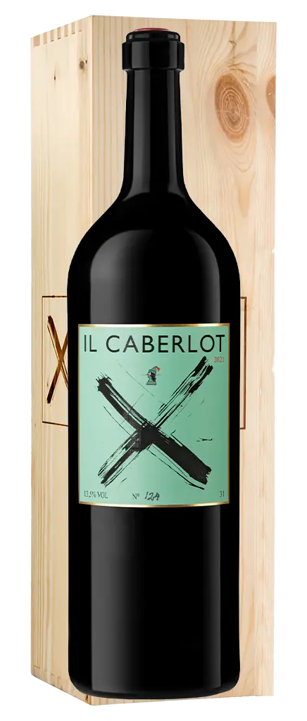 IL Caberlot 2021 | 1500ml | Wood Box
