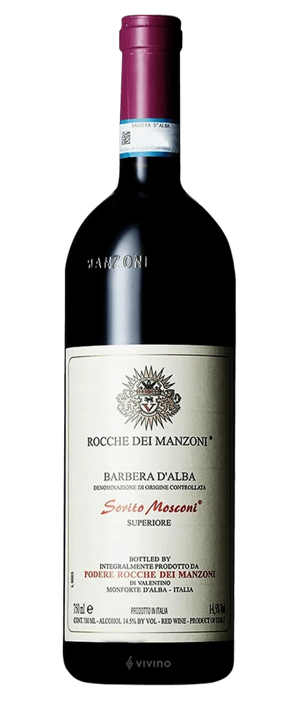 Barbera Sorito Mosconi 2022 | 750ml